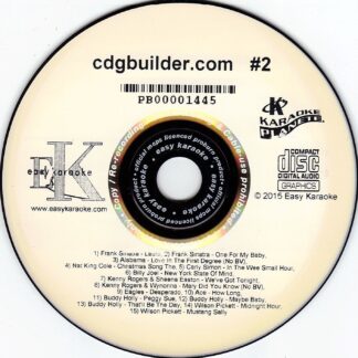 Karaoké Planète PB1445 - CD+G Proburn