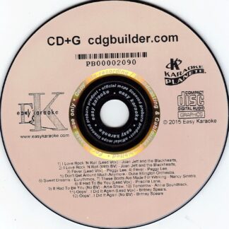 Karaoké Planète PB2090 - CD+G Proburn