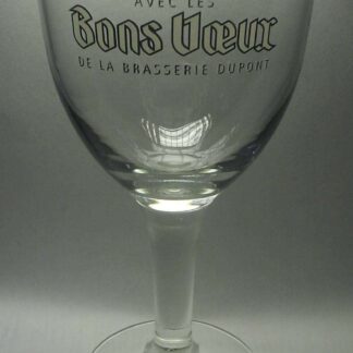 Bons Voeux Chalice Beer Glass