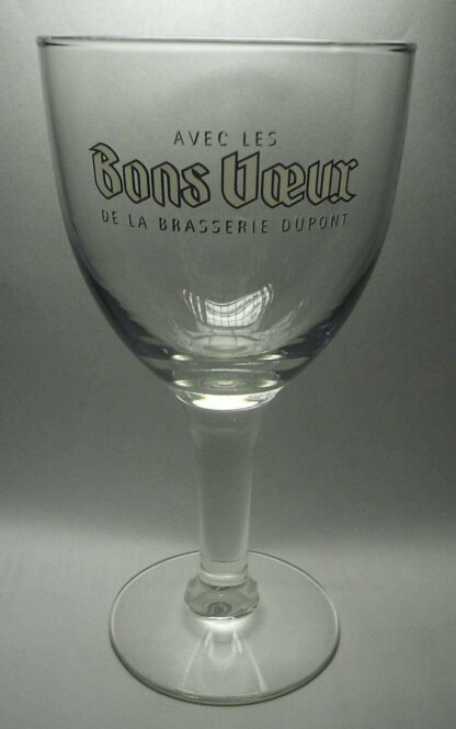 Bons Voeux Chalice Beer Glass