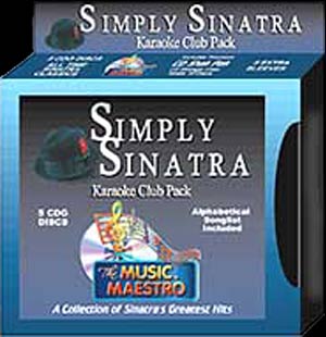 Music Maestro CPSS - Club Pack Simply Sinatra