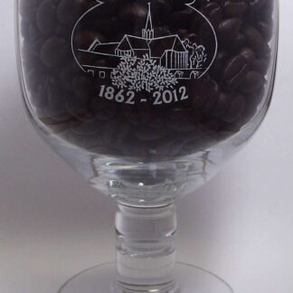 Chimay 150th Anniversary Beer Glass