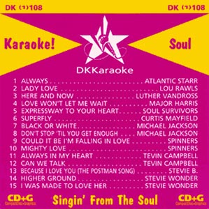 DKKaraoke DKG 1108 Soul
