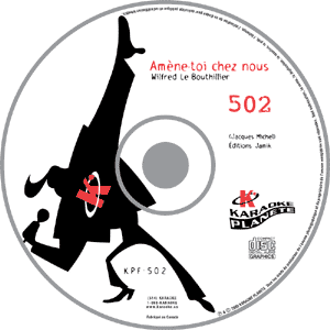 Karaoké Planète® French Volume 502