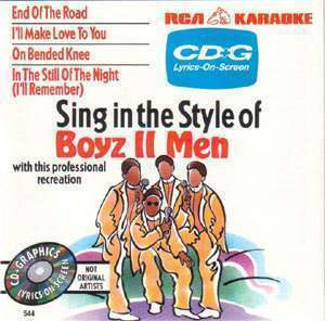 RCA RCA544 - Boyz II Men