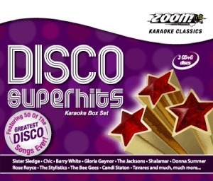 Zoom Karaoke - Superhits Pack Disco
