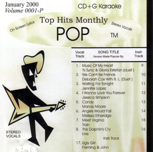 Top Hits Monthly THP0001 - Pop January 2000