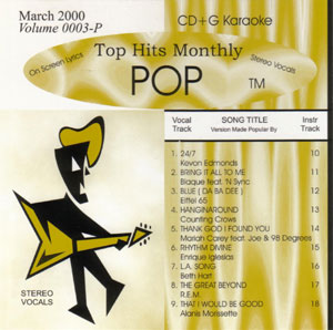 Top Hits Monthly THP0003 - Pop March 2000