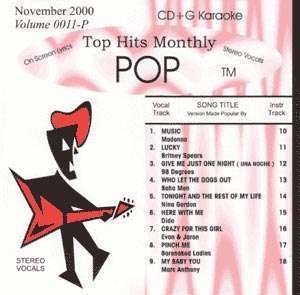 Top Hits Monthly THP0011 - Pop November 2000