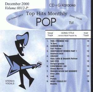 Top Hits Monthly THP0012 - Pop December 2000