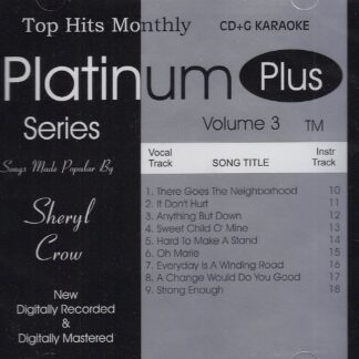 Top Hits Monthly THPLP03 - Sheryl Crow