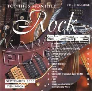 Top Hits Monthly THR0009 - Rock September 2000