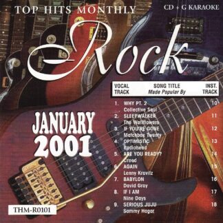 Top Hits Monthly THR0101 - Rock January 2001