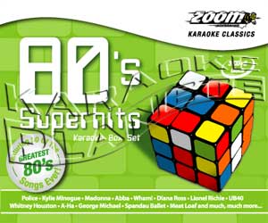 Zoom Karaoke - 80’s Superhits
