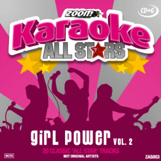 Zoom Karaoke - Girl Power - Volume 2