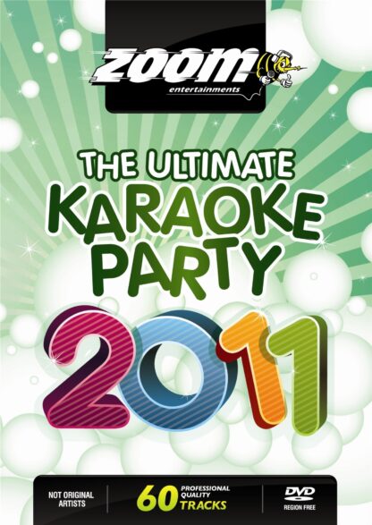 Zoom Karaoke ZDVD2016 - The Ultimate Karaoke Party 2011
