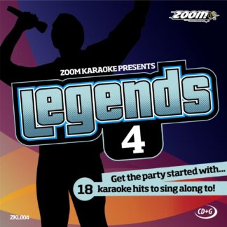 Zoom Karaoke - Legends 4 - Karaoke hits to sing along to!