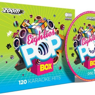 Zoom Karaoke ZPBX80S - Eighties Pop Box