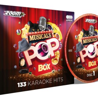 Zoom Karaoke ZPBXMUSI - Pop Box Musicals