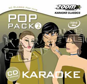 Zoom Karaoke - Pop Pack 2