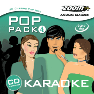 Zoom Karaoke - Pop Pack 4