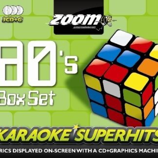 Zoom Karaoke - 80’s Superhits Pack