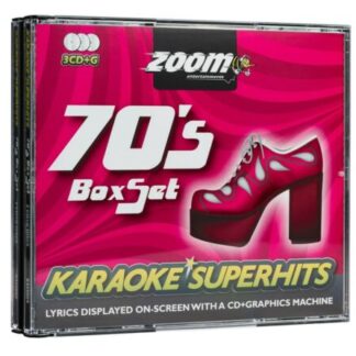 Zoom Karaoke - 70’s Seventies Superhits