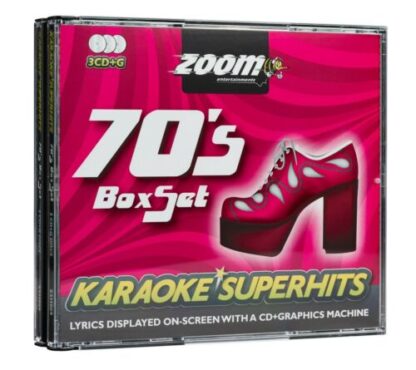 Zoom Karaoke - 70’s Seventies Superhits