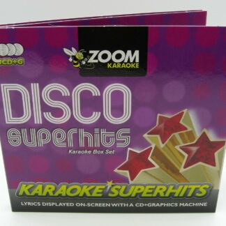 Zoom Karaoke - Disco Superhits Box Set