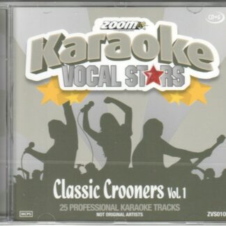 Zoom Karaoke ZVS010 - Classic Crooners - Volume 1