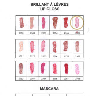 Lip Gloss #2364 Pink Perled