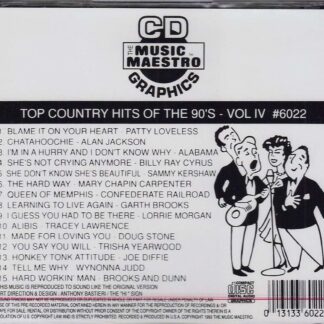 Country Hits of the 90’s Volume IV