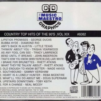 Country Hits of the 90’s Volume XX