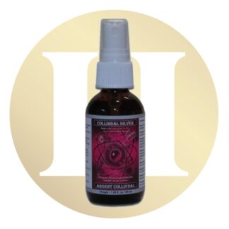 Mist Spray 50 ml of Colloidal Silver at 15 ppm