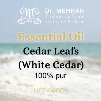Cedar Leafs (White Cedar) Essential Oil