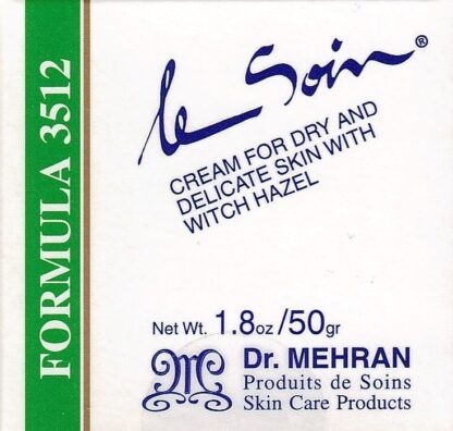 Formula 3512 - Cream for Dry and Delicate Skin with Witch Hazel