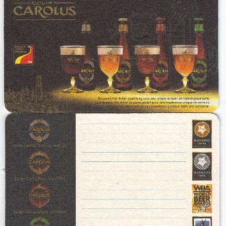 Gouden Carolus Rectangle Coasters