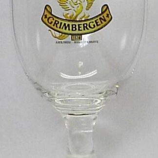 Grimbergen Beer Glass