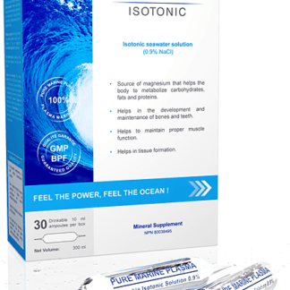 Isotonic Pure Marine Plasma® in Vials