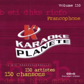 French Volume 110 - Karaoké Planète