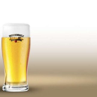 Passchendaele Beer Glass