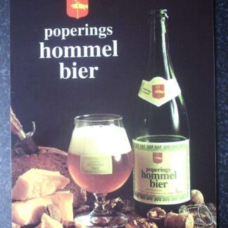 Hommelbier 10 x 14 Sign