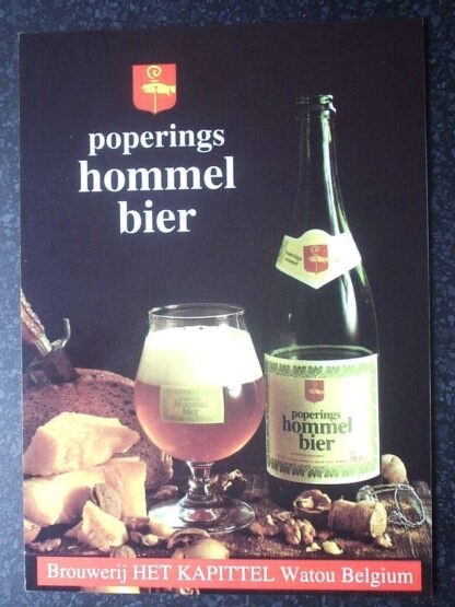 Hommelbier 10 x 14 Sign