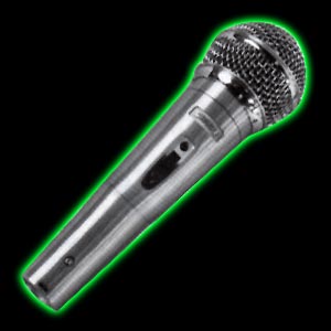 Shure 12A Dynamic Cardioid Neodymium Microphone