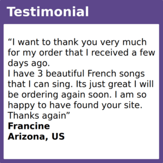 Testimonial Happy Beautiful Arizona