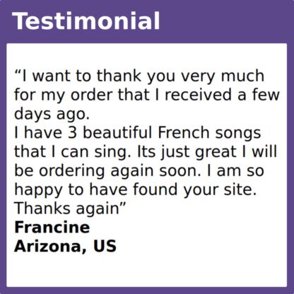 Testimonial Happy Beautiful Arizona