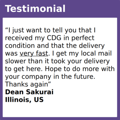 Testimonial Company Illinois